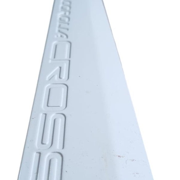 Friso De Porta Lado Dianteira Esquerda Corola Cross 2021 Branco