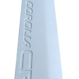 Friso De Porta Lado Dianteira Esquerda Corola Cross 2021 Branco