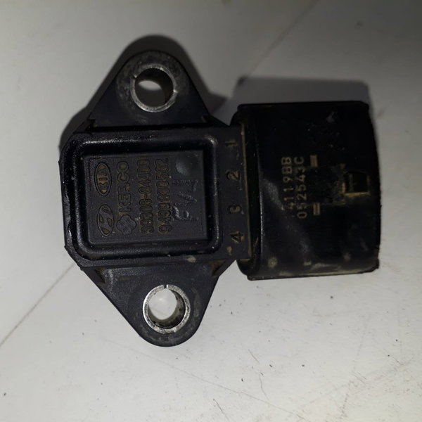 Sensor Pressão Map Sorento 2.5 Diesel 2008 Cx163