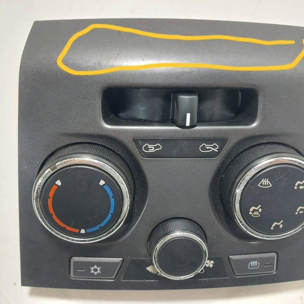 Comando Ar Cond. Gm S10 2014 Cx125