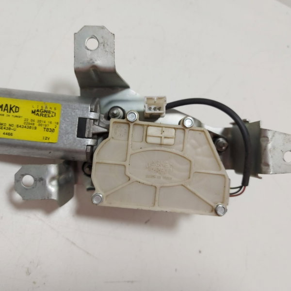 Motor Limpador Traseiro Fiat Doblo 2014 Cx95