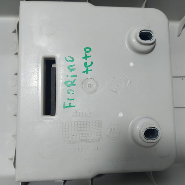Console Central Teto Fiorino 2015 Original Cx619