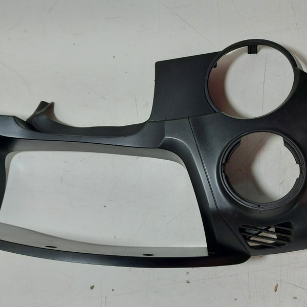 Moldura Painel Instrumento Ssangyong 2.0 2009 Cx601 Preto
