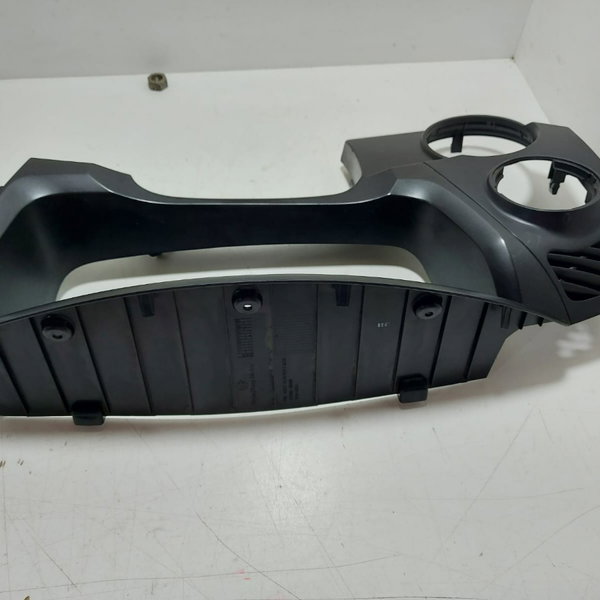 Moldura Painel Instrumento Ssangyong 2.0 2009 Cx601 Preto