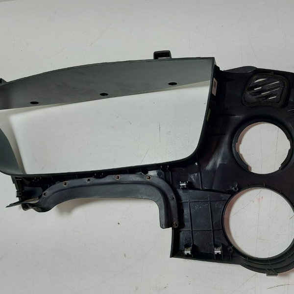 Moldura Painel Instrumento Ssangyong 2.0 2009 Cx601 Preto