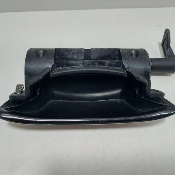 Maçaneta Externa T.d Peugeot 206   2006 (cx40) Preto
