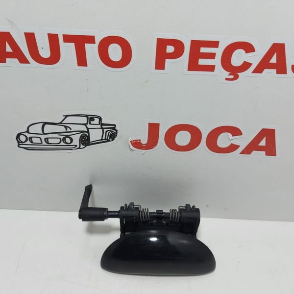 Maçaneta Externa T.d Peugeot 206   2006 (cx40) Preto