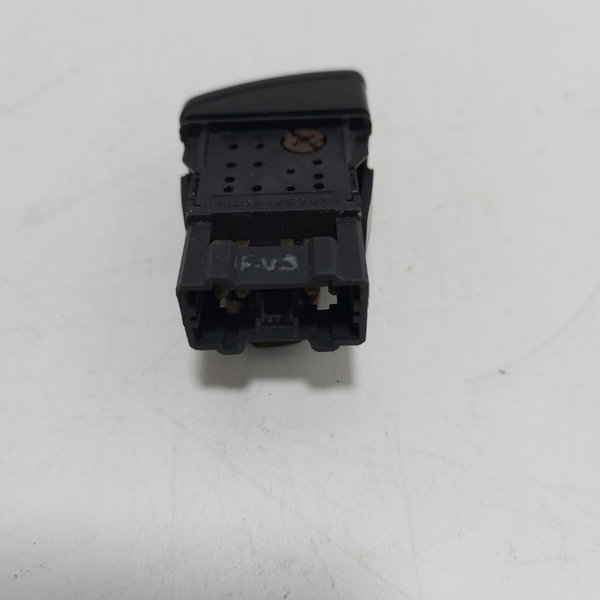 Botão Pisca Alerta Honda Civic 2005 Cx117 Preto