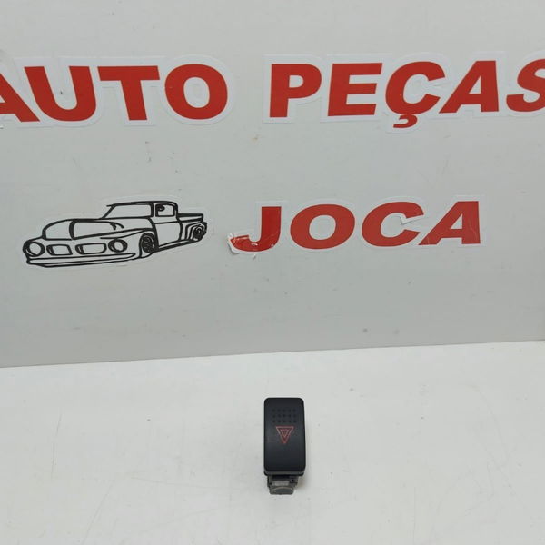 Botão Pisca Alerta Honda Civic 2005 Cx117 Preto