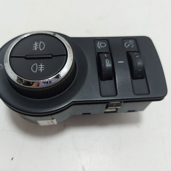 Botão Comando Farol S10 Ltz C/ Neblina  2015 Cx124