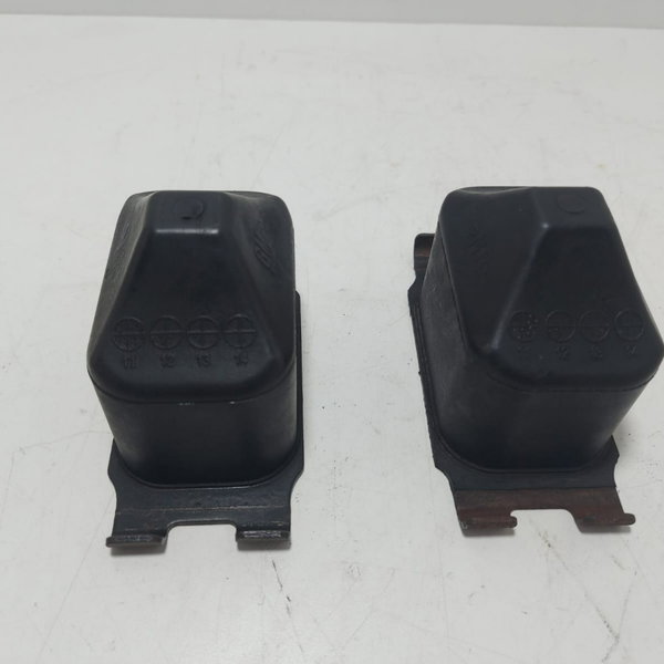 Par Batente De Molas Traseira S10 2014 (97946549) Cx198