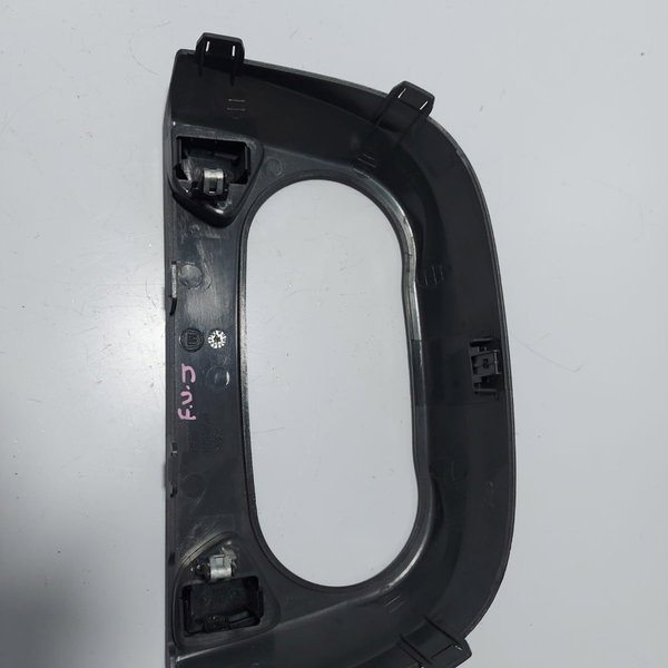 Moldura Central Comando Ar Fiat Uno Fiorino Cx477