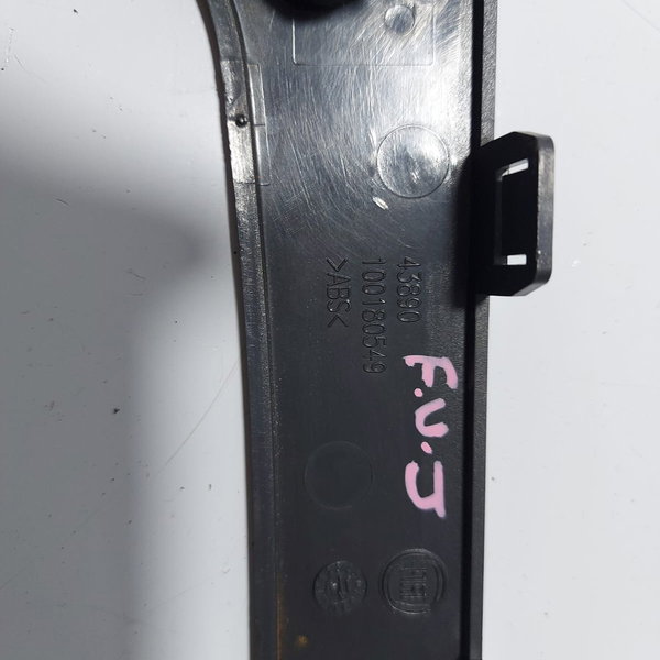 Moldura Central Comando Ar Fiat Uno Fiorino Cx477