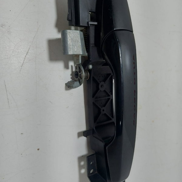 Maçaneta Externa  Traseira Esquerda Ford/edge 2014 Cx133 Preto