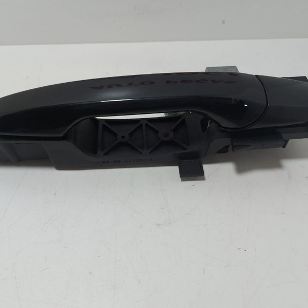 Maçaneta Externa  Traseira Esquerda Ford/edge 2014 Cx133 Preto