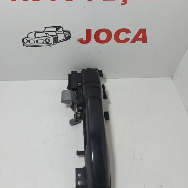 Maçaneta Externa  Traseira Esquerda Ford/edge 2014 Cx133 Preto