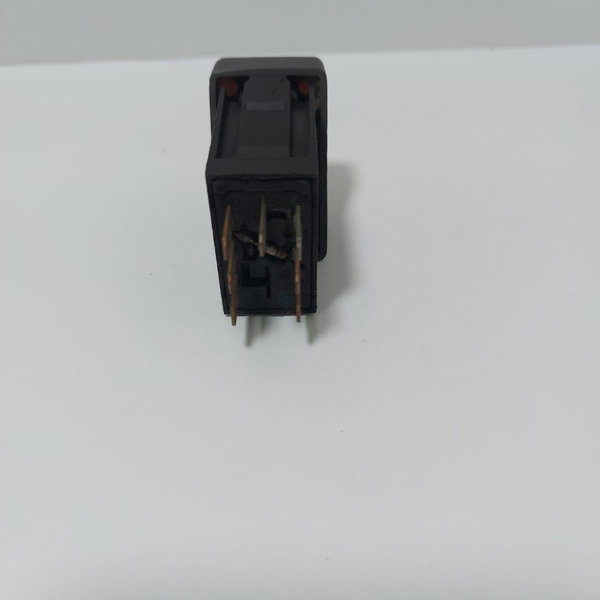 Botão Pisca Alerta Gm Corsa 1997 Cx117 Cinza