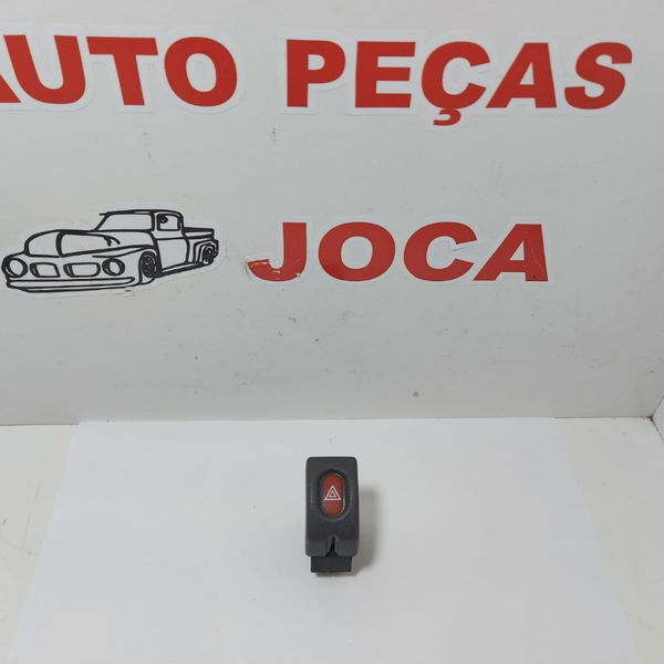 Botão Pisca Alerta Gm Corsa 1997 Cx117 Cinza