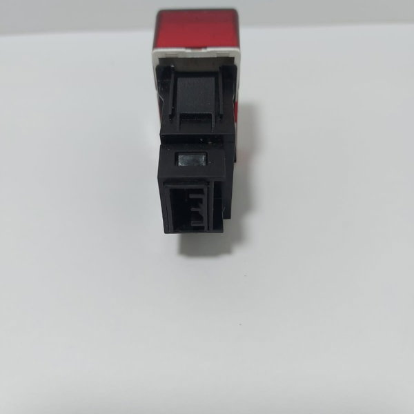 Botão Pisca Alerta Honda City 2009/2013 Cx117 Vermelho
