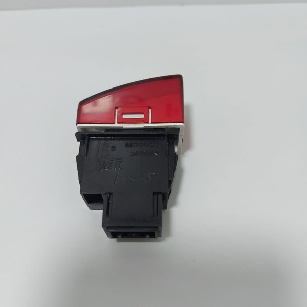 Botão Pisca Alerta Honda City 2009/2013 Cx117 Vermelho