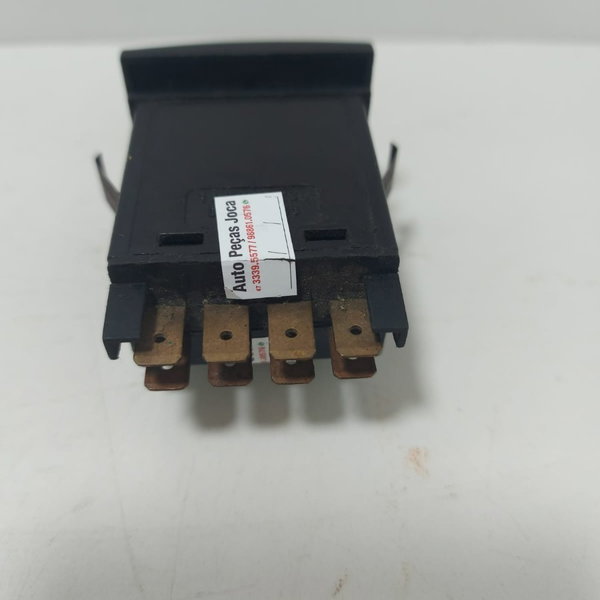 Botão  Alerta G3 Cx117 Preto