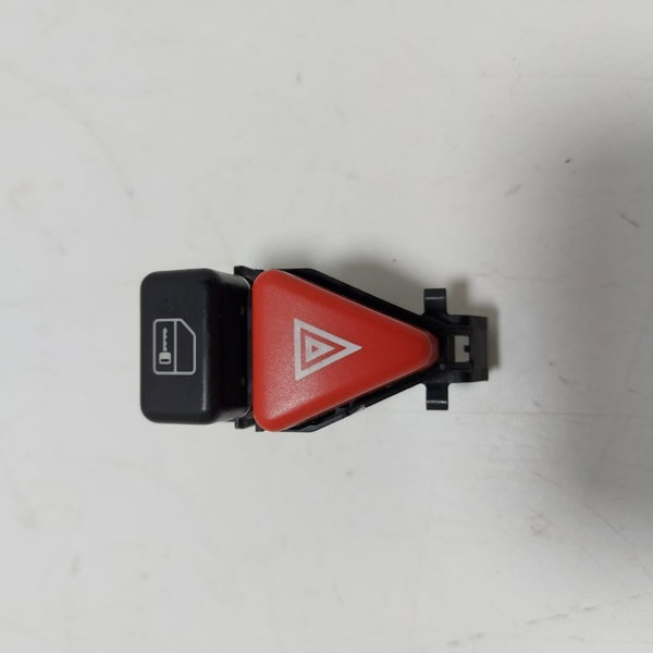 Botão Pisca Alerta Classe A160  1999 (a168 820 12 100) Cx117 Preto