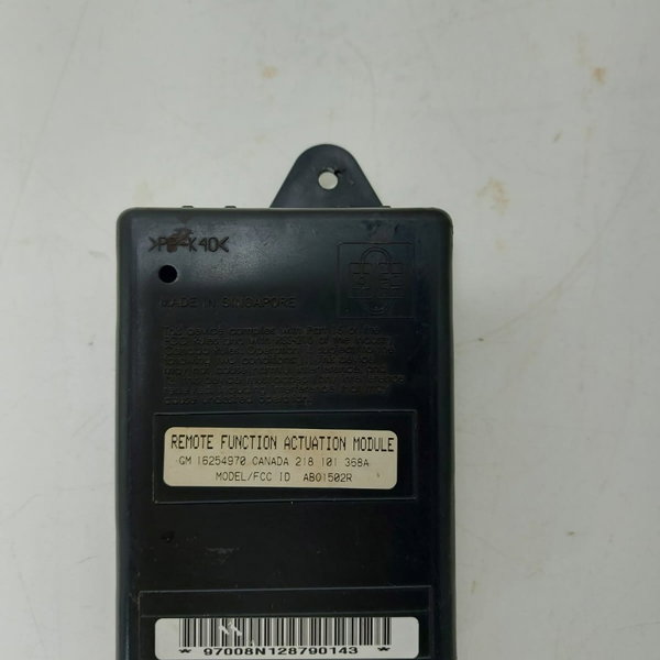 Modulo Rele De Alarme S10 / Blazer (16254970) Cx81