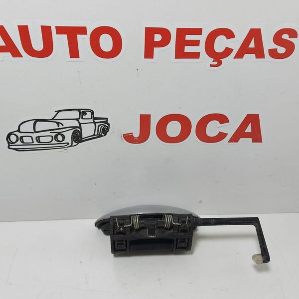 Maçaneta Externa  Peugeot 206/207 D.d Cromada Cx132 Preto