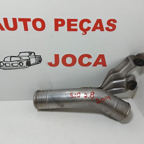 Cano Tubo Turbina Intercooler Gm S10  2.8  2014 Cx155