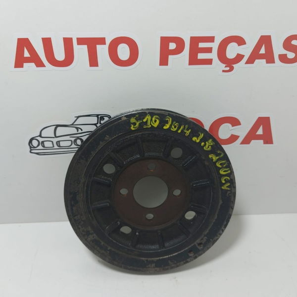 Polia Virabrequin Gm S10  2.8  200cv  2014 Cx169