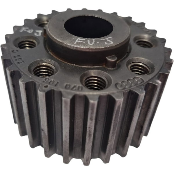 Polia Virabrequim Correia Dentada Audi A6 2.8 Cx476