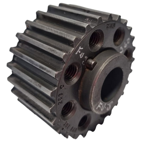Polia Virabrequim Correia Dentada Audi A6 2.8 Cx476