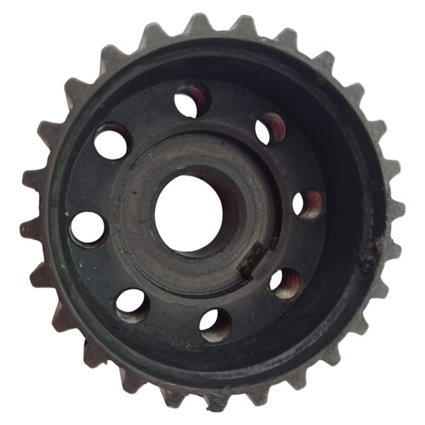 Polia Virabrequim Correia Dentada Audi A6 2.8 Cx476
