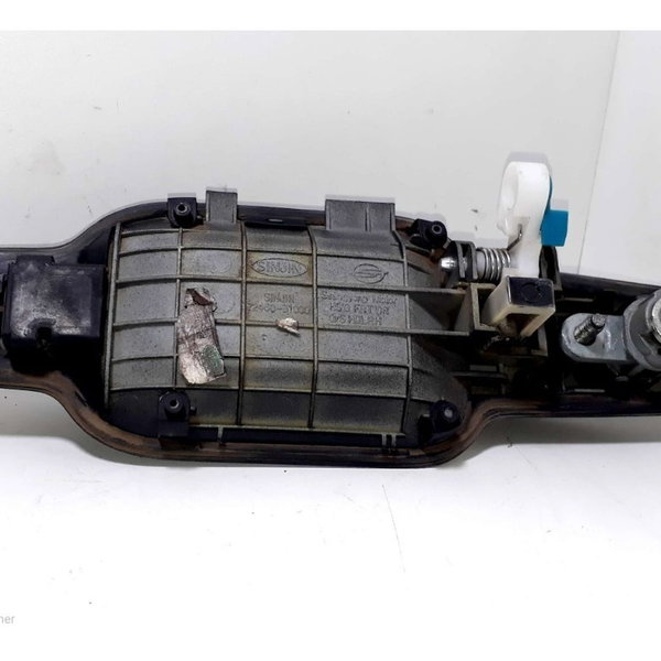 Maçaneta Externa Dianteira Direita Ssangyong Action 08 Cx130 Preto
