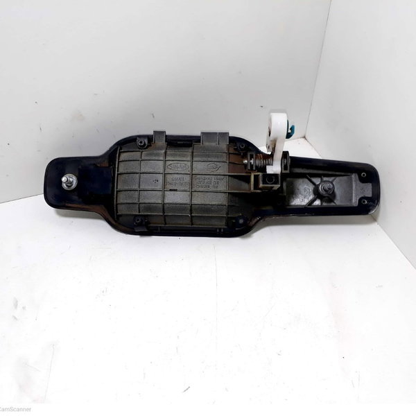 Maçaneta Externa Traseira Direita Ssangyong Action 08 Cx133 Preto