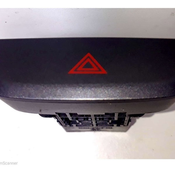 Chave Botão Pisca Alerta S10 Ano 12/ 15 Nº 94728741 Cx117 Cinza