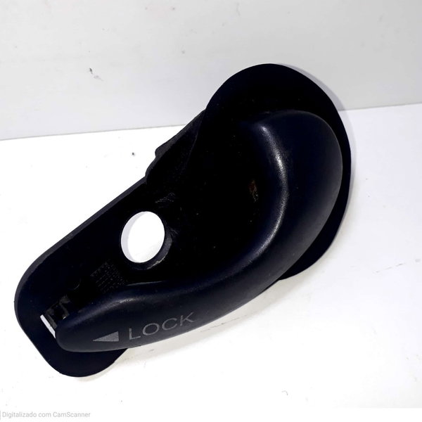 Maçaneta Interna Lado Direito Fiat Palio Fire 2006 Cx135 Dianteira