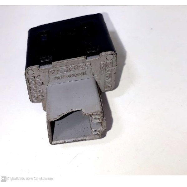 Botão Trava Vidro Traseiro  Fox, Polo Cx154