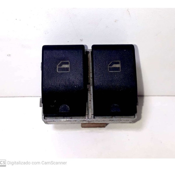 Botao Vidro Duplo Vw Gol  Fox Voyage Space 6q0959858a Cx87