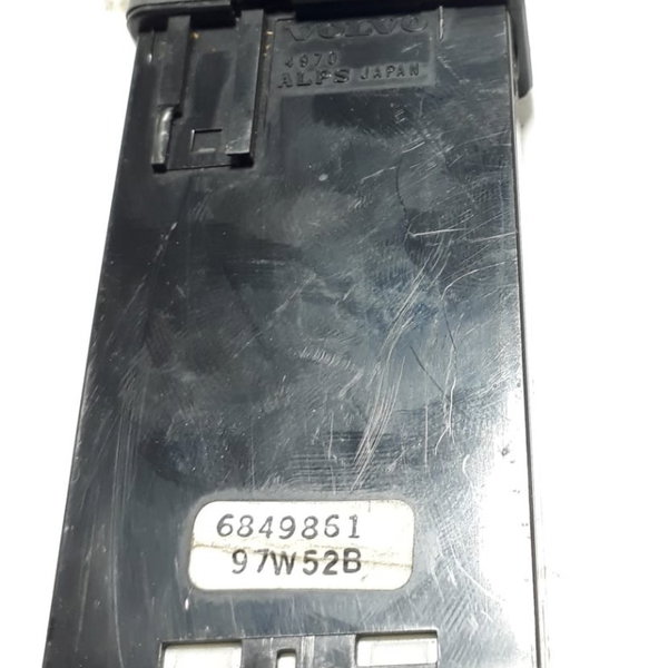 Botão Regulagem Luz Volvo V70 1998 (6849861 ) Cx154