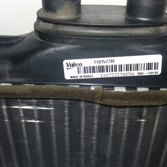 Radiador Ar Quente G5 2011 Cx292