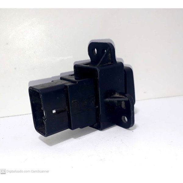 Botão Pisca Alerta Hilux 2005/2010 Cx117 Preto