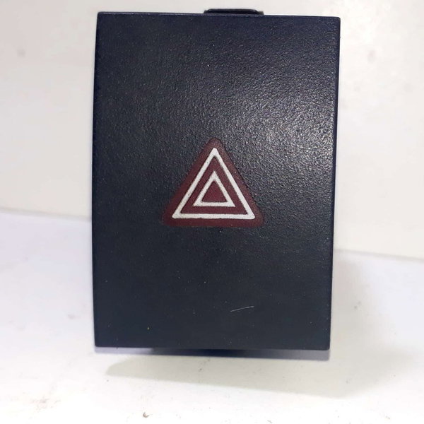 Botão Alerta G3 Saveiro Parati Gol R1 Cx117 Preto