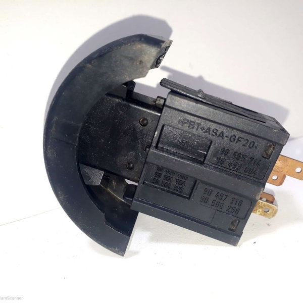Botão Do Alerta Astra 90 565 714 Original R2 Cx117 Preto