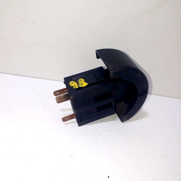 Botão Do Alerta Astra 90 565 714 Original R2 Cx117 Preto