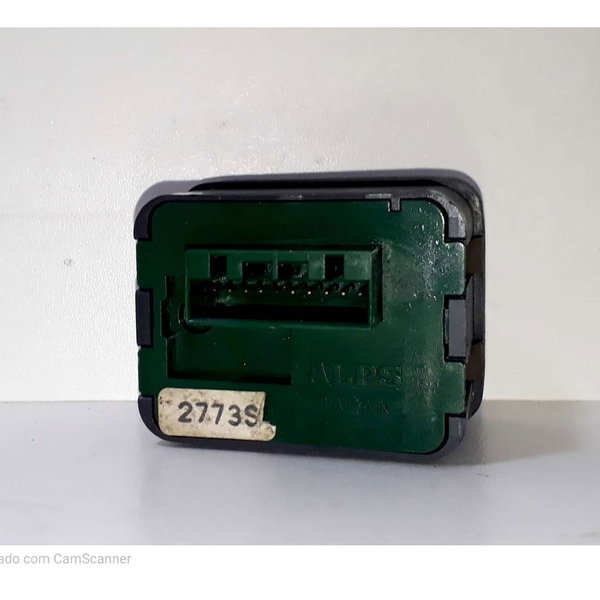 Botão Comando Retrovisor - Civic 1992 1995 R2 Cx122