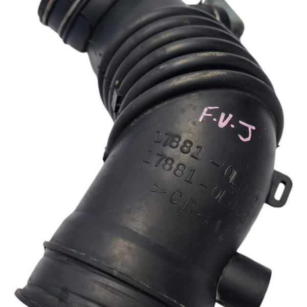 Mangueira Do Filtro De Ar Da Hilux 2.5 16v 17881 0l052 Cx475