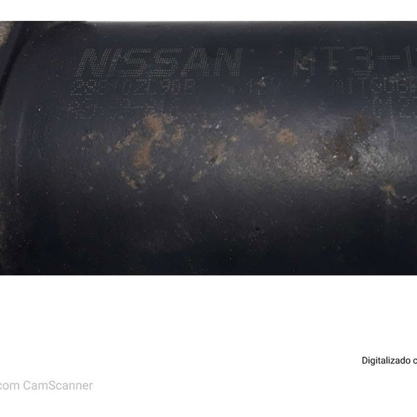 Motor Do Limpador Para-brisa Frontier 2009-2015 Cx70