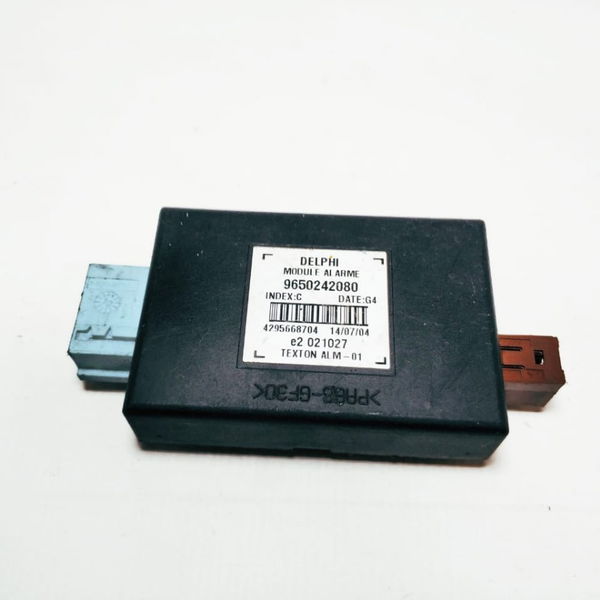 Modulo Central Alarme Peugeot 307  2008 Cx55