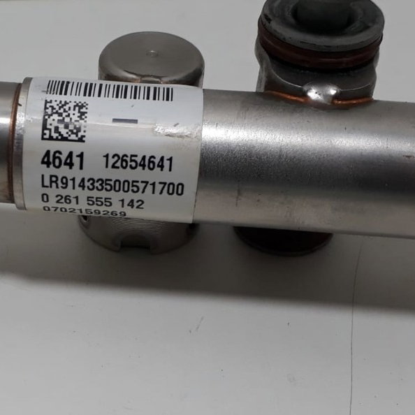 Flauta Injeção Gm S10 2.5 Flex 2015 A 2020 0261555142 Cx120